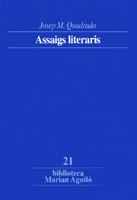 ASSAIGS LITERARIS | 9788478267804 | QUADRADO, JOSEP M. | Galatea Llibres | Llibreria online de Reus, Tarragona | Comprar llibres en català i castellà online