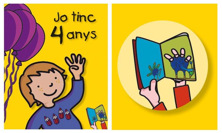 JO TINC 4 ANYS | 9788492880119 | COLLADO, ROSA | Galatea Llibres | Llibreria online de Reus, Tarragona | Comprar llibres en català i castellà online