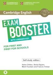 EXAM BOOSTER FOR FIRST AND FIRST FOR SCHOOLS WITH ANSWER KEY | 9781108553933 | Galatea Llibres | Librería online de Reus, Tarragona | Comprar libros en catalán y castellano online