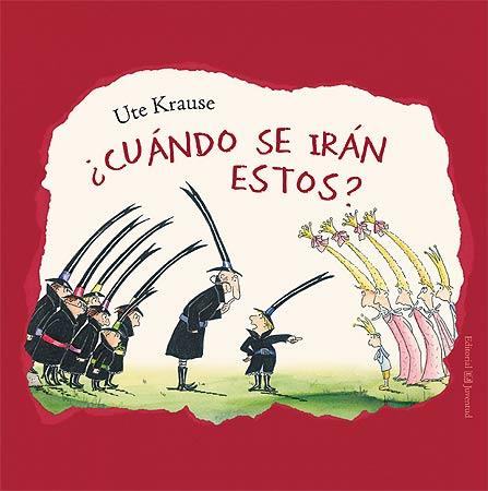 CUANDO SE IRAN ESTOS? | 9788426138262 | KRAUSE, UTE | Galatea Llibres | Llibreria online de Reus, Tarragona | Comprar llibres en català i castellà online