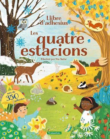 LES QUATRE ESTACIONS | 9788419829139 | HANNAH, JOLI | Galatea Llibres | Llibreria online de Reus, Tarragona | Comprar llibres en català i castellà online