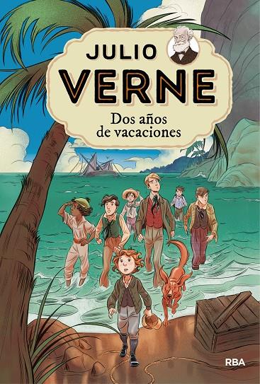 DOS AÑOS DE VACACIONES | 9788427208858 | VERNE, JULIO | Galatea Llibres | Llibreria online de Reus, Tarragona | Comprar llibres en català i castellà online