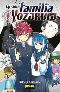 MISIÓN: FAMILIA YOZAKURA 1 | 9788467947182 | GONDAIRA, HITSUJI | Galatea Llibres | Llibreria online de Reus, Tarragona | Comprar llibres en català i castellà online