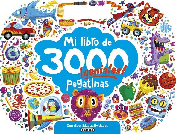 MI LIBRO DE 3000 PEGATINAS ¡GENIALES! CON DIVERTIDAS ACTIVIDADES | 9788467748451 | Galatea Llibres | Llibreria online de Reus, Tarragona | Comprar llibres en català i castellà online