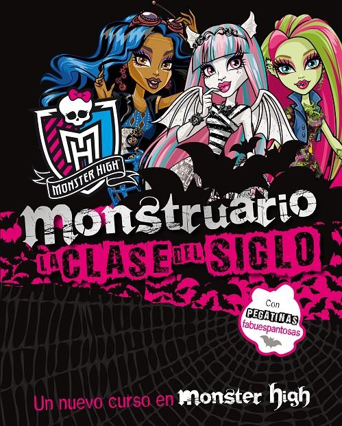 MONSTER HIGH. MONSTRUARIO | 9788437281254 | Galatea Llibres | Llibreria online de Reus, Tarragona | Comprar llibres en català i castellà online