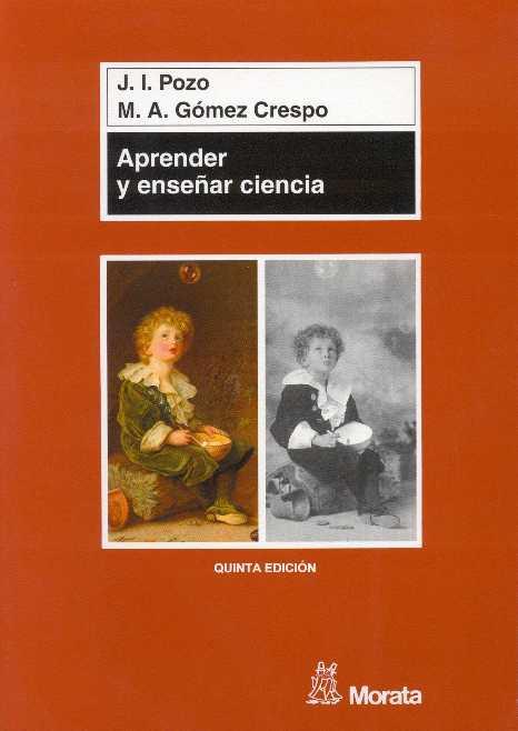 APRENDER Y ENSEÑAR CIENCIA | 9788471124401 | POZO, J,I,, GOMEZ CRESPO | Galatea Llibres | Llibreria online de Reus, Tarragona | Comprar llibres en català i castellà online