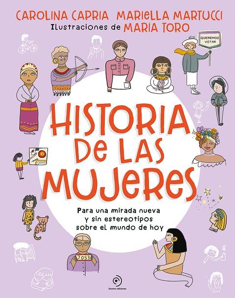 HISTORIA DE LAS MUJERES | 9788419004062 | CAPRIA, CAROLINA/MARIELLA, MARTUCCI | Galatea Llibres | Llibreria online de Reus, Tarragona | Comprar llibres en català i castellà online