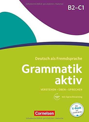 GRAMMATIK AKTIV B2-C1 | 9783060214822 | VV. AA. | Galatea Llibres | Llibreria online de Reus, Tarragona | Comprar llibres en català i castellà online