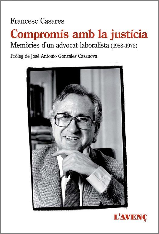 COMPROMÍS AMB LA JUSTÍCIA | 9788416853021 | CASARES, FRANCESC | Galatea Llibres | Librería online de Reus, Tarragona | Comprar libros en catalán y castellano online