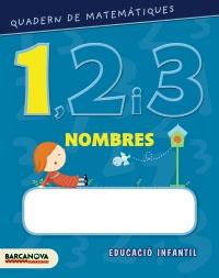 QUADERN MATEMATIQUES NOMBRES 1 | 9788448927547 | BALDO, ESTEL/GIL, ROSA/SOLIVA, MARIA | Galatea Llibres | Llibreria online de Reus, Tarragona | Comprar llibres en català i castellà online