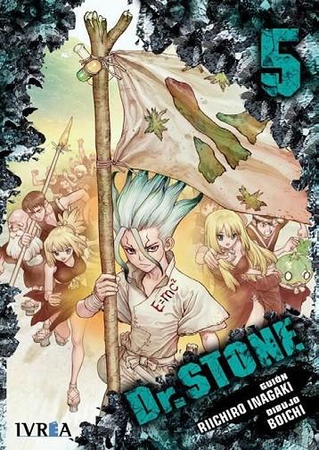 DR. STONE 5 | 9788417699956 | INAGAKI, RIICHIRO / BOICHI | Galatea Llibres | Llibreria online de Reus, Tarragona | Comprar llibres en català i castellà online