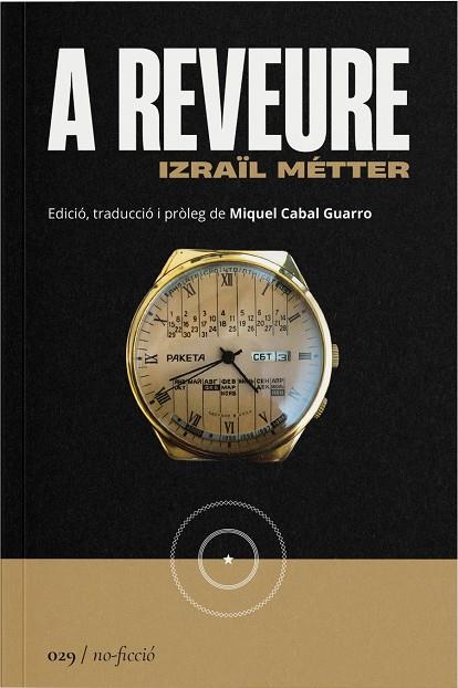 A REVEURE | 9788419059307 | MÉTTER, IZRAÏL | Galatea Llibres | Librería online de Reus, Tarragona | Comprar libros en catalán y castellano online