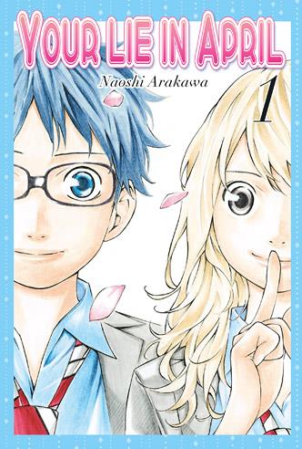 YOUR LIE IN APRIL 1 | 9788494354045 | NAOSHI, ARAKAWA | Galatea Llibres | Llibreria online de Reus, Tarragona | Comprar llibres en català i castellà online