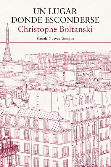 UN LUGAR DONDE ESCONDERSE | 9788417151003 | BOLTANSKI, CHRISTOPHE | Galatea Llibres | Llibreria online de Reus, Tarragona | Comprar llibres en català i castellà online