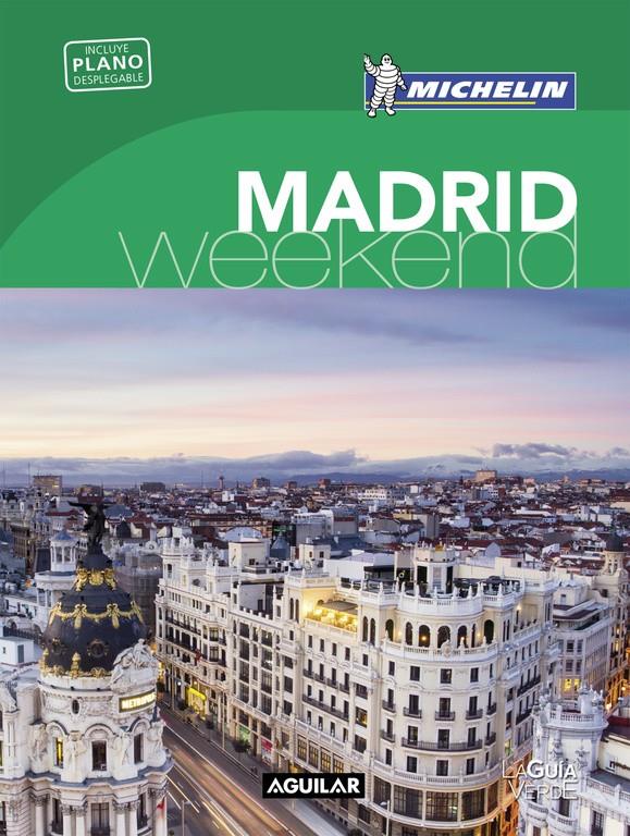 MADRID GUÍA VERDE WEEKEND 2016 | 9788403515154 | Galatea Llibres | Llibreria online de Reus, Tarragona | Comprar llibres en català i castellà online