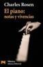 PIANO: NOTAS Y VIVENCIAS, EL | 9788420658483 | ROSEN, CHARLES | Galatea Llibres | Librería online de Reus, Tarragona | Comprar libros en catalán y castellano online