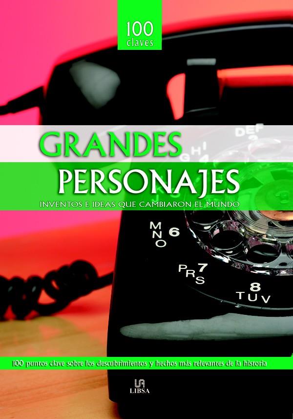 GRANDES PERSONAJES | 9788466217200 | BALAGUER PÉREZ, ENRIQUE | Galatea Llibres | Llibreria online de Reus, Tarragona | Comprar llibres en català i castellà online