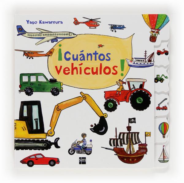 CUANTOS VEHICULOS! | 9788467555417 | KAWAMURA, YAYO | Galatea Llibres | Llibreria online de Reus, Tarragona | Comprar llibres en català i castellà online