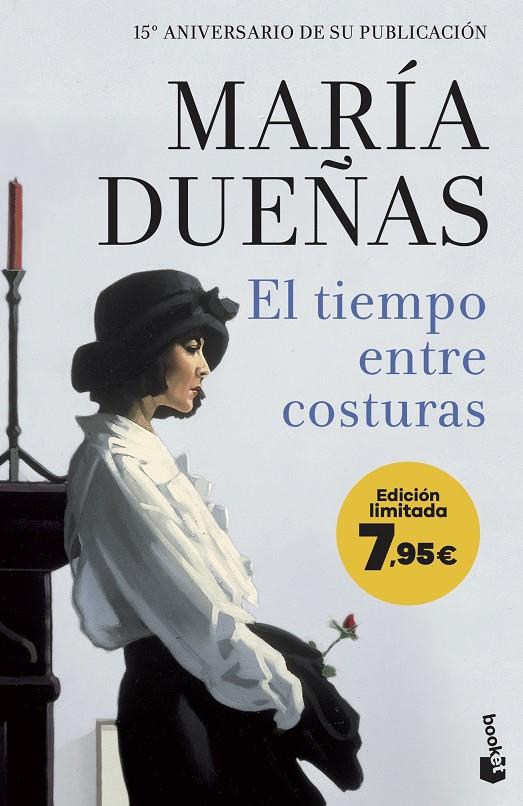 EL TIEMPO ENTRE COSTURAS | 9788408290308 | DUEÑAS, MARÍA | Galatea Llibres | Librería online de Reus, Tarragona | Comprar libros en catalán y castellano online