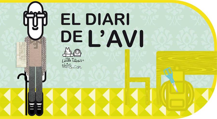 EL DIARI DE L'AVI | 9788492636679 | CAMPABADAL GILI, MòNICA | Galatea Llibres | Llibreria online de Reus, Tarragona | Comprar llibres en català i castellà online