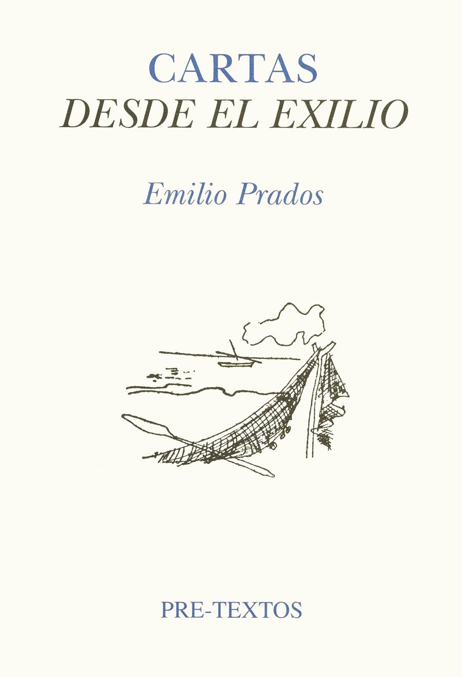 CARTASV DESDE EL EXILIO | 9788481911503 | PRADOS, EMILIO | Galatea Llibres | Llibreria online de Reus, Tarragona | Comprar llibres en català i castellà online