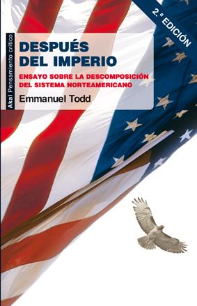 DESPUES DEL IMPERIO | 9788446035015 | TODD, EMMANUEL | Galatea Llibres | Llibreria online de Reus, Tarragona | Comprar llibres en català i castellà online