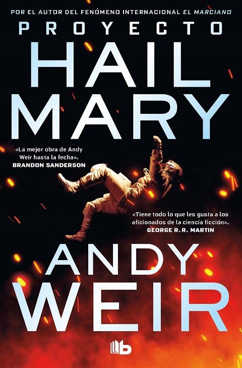 PROYECTO HAIL MARY | 9788413148465 | WEIR, ANDY | Galatea Llibres | Llibreria online de Reus, Tarragona | Comprar llibres en català i castellà online