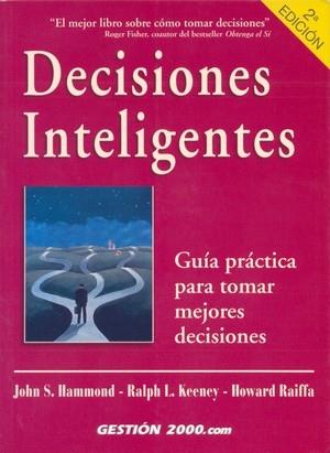 DECISIONES INTELIGENTES | 9788480887175 | HAMMOND, JOHN S. | Galatea Llibres | Llibreria online de Reus, Tarragona | Comprar llibres en català i castellà online