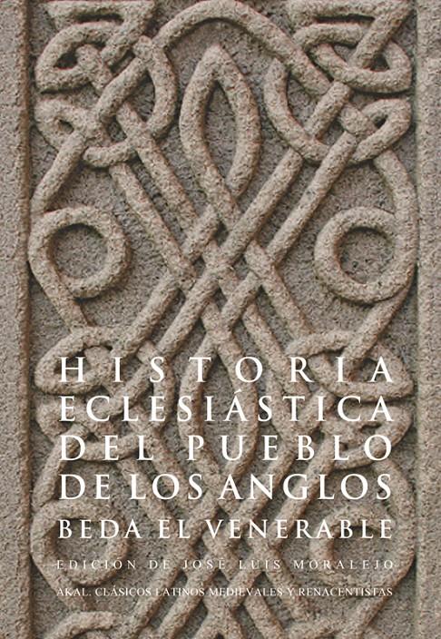 HISTORIA ECLESIÁSTICA DEL PUEBLO DE LOS ANGLOS | 9788446032236 | BEDA EL VENERABLE | Galatea Llibres | Llibreria online de Reus, Tarragona | Comprar llibres en català i castellà online