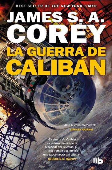 LA GUERRA DE CALIBÁN (THE EXPANSE 2) | 9788410381223 | COREY, JAMES S.A. | Galatea Llibres | Llibreria online de Reus, Tarragona | Comprar llibres en català i castellà online