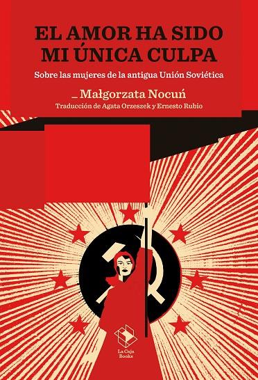 EL AMOR HA SIDO MI ÚNICA CULPA | 9788417496975 | NOCUN, MALGORZATA | Galatea Llibres | Librería online de Reus, Tarragona | Comprar libros en catalán y castellano online