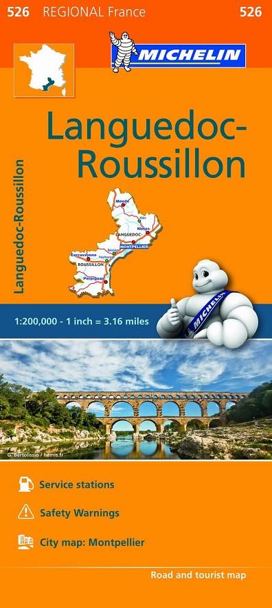 MAPA REGIONAL LANGUEDOC-ROUSSILLON 1:200.000 | 9782067209404 | Galatea Llibres | Llibreria online de Reus, Tarragona | Comprar llibres en català i castellà online