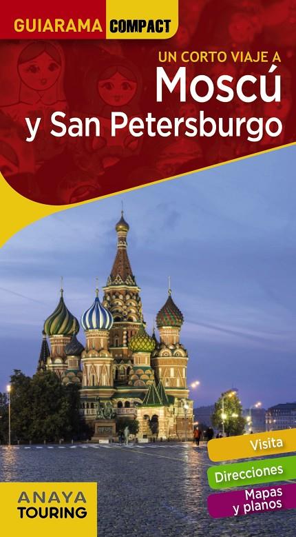 MOSCÚ Y SAN PETERSBURGO GUIARAMA 2021 | 9788491583127 | Galatea Llibres | Llibreria online de Reus, Tarragona | Comprar llibres en català i castellà online