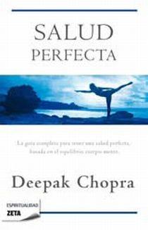 SALUD PERFECTA | 9788498724424 | CHOPRA, DEEPAK | Galatea Llibres | Llibreria online de Reus, Tarragona | Comprar llibres en català i castellà online