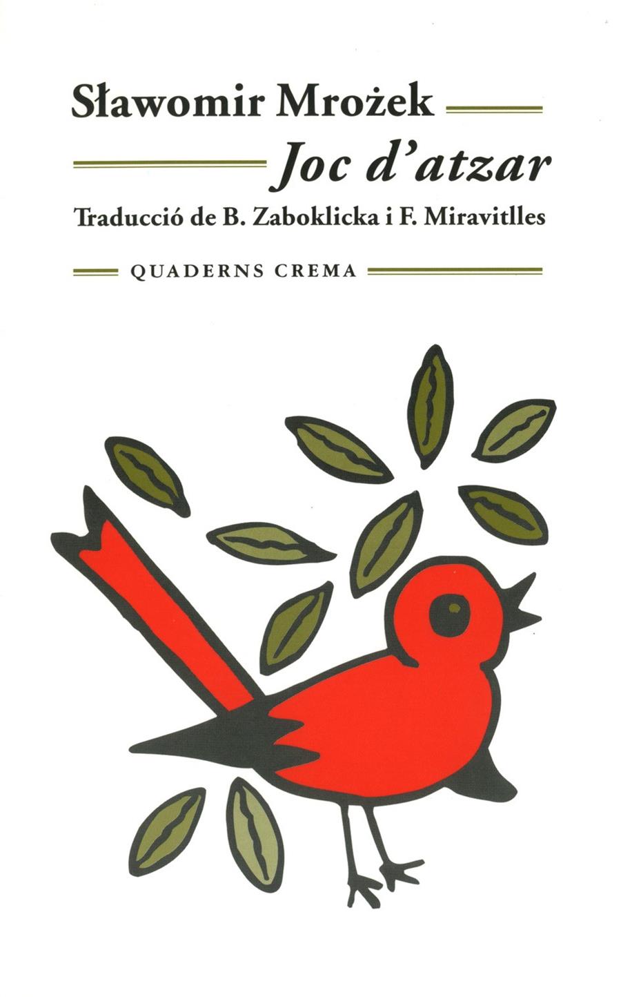 JOC D'ATZAR | 9788477273257 | MROZEK, SLAWOMIR | Galatea Llibres | Llibreria online de Reus, Tarragona | Comprar llibres en català i castellà online