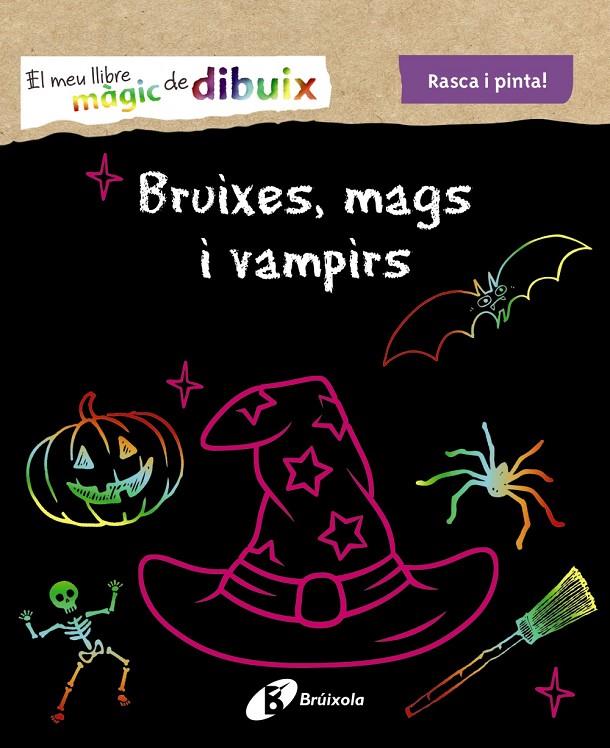 EL MEU LLIBRE MÀGIC DE DIBUIX. BRUIXES, MAGS I VAMPIRS | 9788499062587 | Galatea Llibres | Llibreria online de Reus, Tarragona | Comprar llibres en català i castellà online