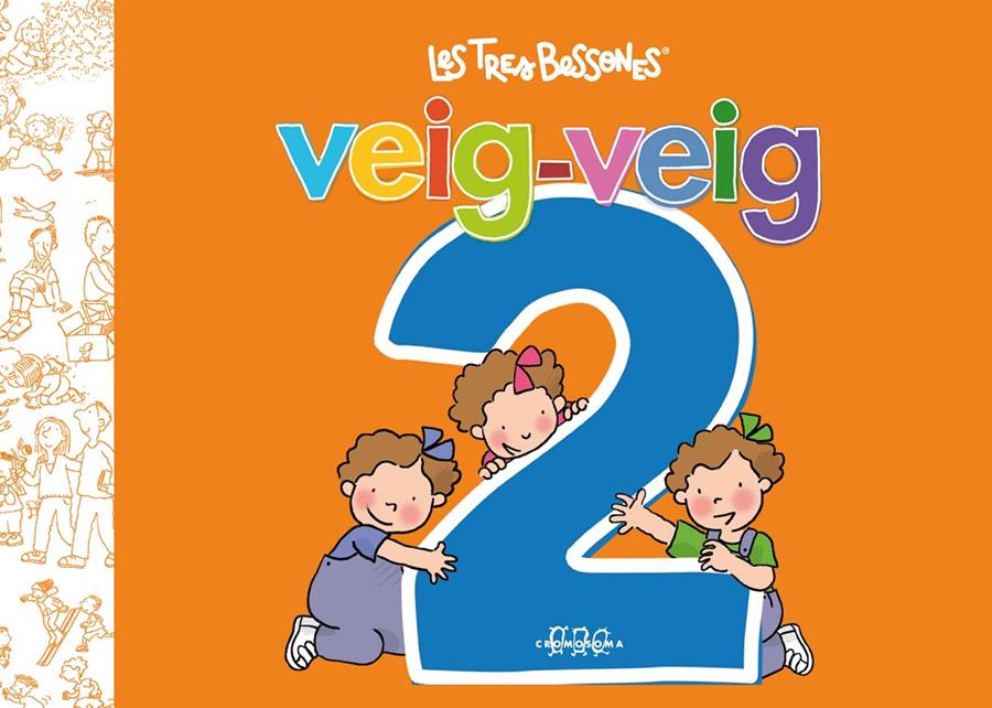 VEIG-VEIG 2 LES TRES BESSONES | 9788415187363 | Galatea Llibres | Llibreria online de Reus, Tarragona | Comprar llibres en català i castellà online