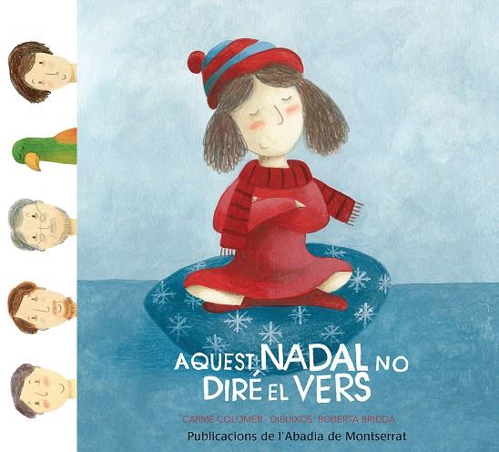 AQUEST NADAL NO DIRÉ EL VERS | 9788498838664 | COLOMER MARCET, CARME | Galatea Llibres | Llibreria online de Reus, Tarragona | Comprar llibres en català i castellà online