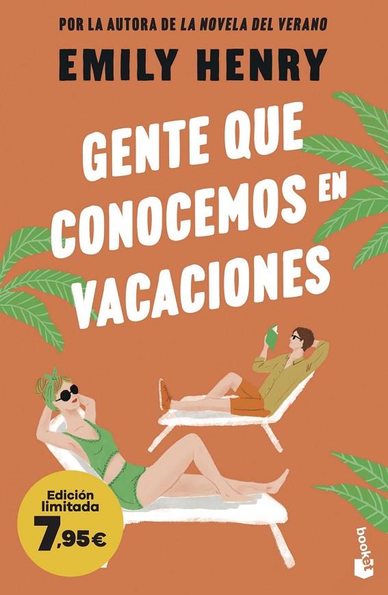 GENTE QUE CONOCEMOS EN VACACIONES | 9788408288992 | HENRY, EMILY | Galatea Llibres | Librería online de Reus, Tarragona | Comprar libros en catalán y castellano online