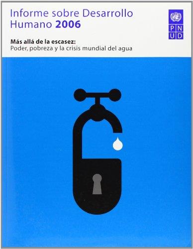 INFORME SOBRE DESARROLLO HUMANO 2006 | 9788484763017 | P.N.U.D. | Galatea Llibres | Llibreria online de Reus, Tarragona | Comprar llibres en català i castellà online