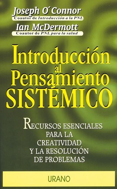 INTRODUCCION AL PENSAMIENTO SISTEMICO | 9788479532505 | O'CONNOR, JOSEPH | Galatea Llibres | Librería online de Reus, Tarragona | Comprar libros en catalán y castellano online