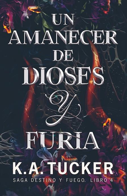 UN AMANECER DE DIOSES Y FURIA | 9788419621719 | TUCKER, K.A. | Galatea Llibres | Librería online de Reus, Tarragona | Comprar libros en catalán y castellano online