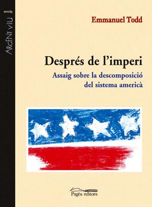 DESPRES DE L'IMPERI | 9788497790192 | TODD, EMMANUEL | Galatea Llibres | Llibreria online de Reus, Tarragona | Comprar llibres en català i castellà online