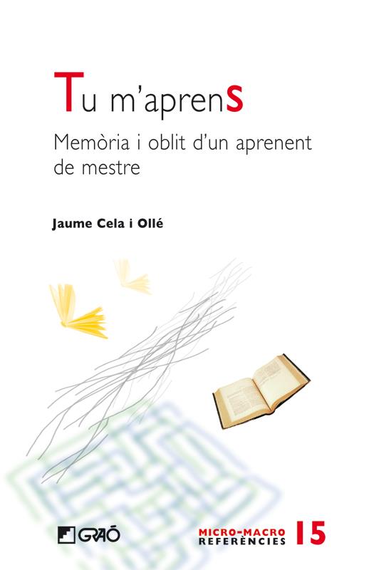 TU M'APRENS | 9788499800509 | CELLA OLLE, JAUME | Galatea Llibres | Librería online de Reus, Tarragona | Comprar libros en catalán y castellano online