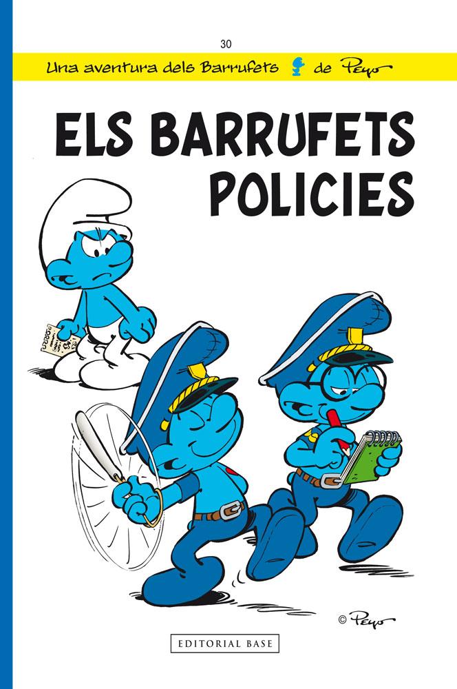 ELS BARRUFETS POLICIES | 9788415267720 | PEYO | Galatea Llibres | Librería online de Reus, Tarragona | Comprar libros en catalán y castellano online