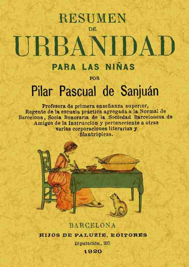 URBANIDAD PARA LAS NIÑAS | 9788497610322 | PASCUAL DE SANJUAN, PILAR | Galatea Llibres | Llibreria online de Reus, Tarragona | Comprar llibres en català i castellà online