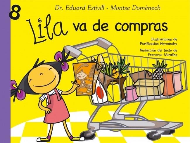 LILA VA DE COMPRAS, LA | 9788448824952 | ESTIVILL, EDUARD | Galatea Llibres | Llibreria online de Reus, Tarragona | Comprar llibres en català i castellà online