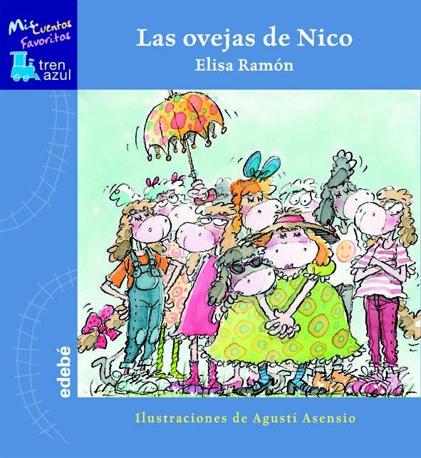 OVEJAS DE NICO, LAS | 9788423668656 | RAMON I BOFARULL, ELISA (1957- ) | Galatea Llibres | Llibreria online de Reus, Tarragona | Comprar llibres en català i castellà online