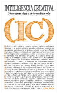 INTELIGENCIA CREATIVA | 9788441430952 | CAMACHO, JAVIER | Galatea Llibres | Llibreria online de Reus, Tarragona | Comprar llibres en català i castellà online