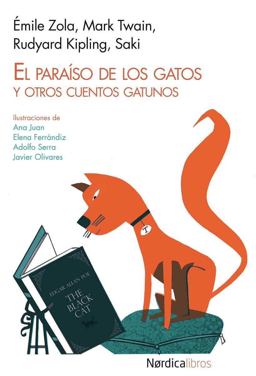 EL PARAÍSO DE LOS GATOS Y OTROS CUENTOS GATUNOS | 9788415564799 | VV.AA | Galatea Llibres | Llibreria online de Reus, Tarragona | Comprar llibres en català i castellà online